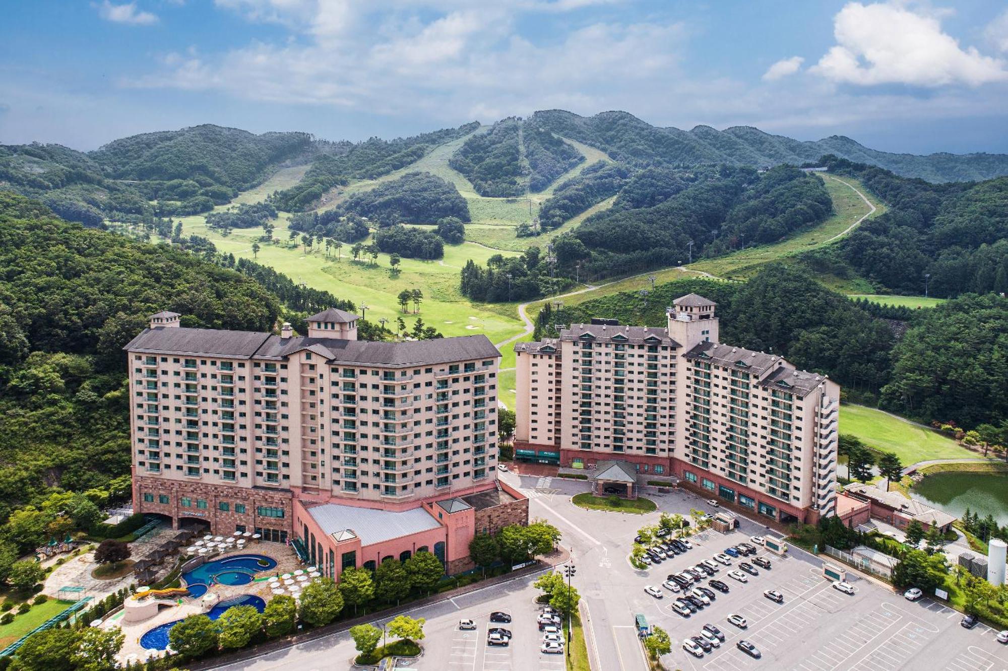 Oak Valley Resort Wonju Zimmer foto