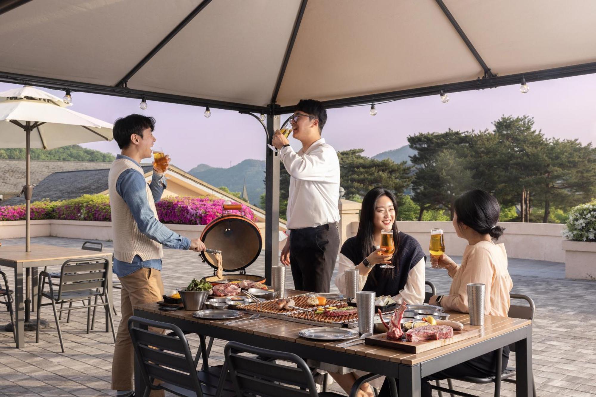 Oak Valley Resort Wonju Exterior foto
